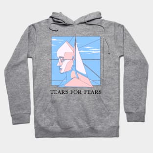 Tears For Fears •• Retro Style Aesthetic Design Hoodie